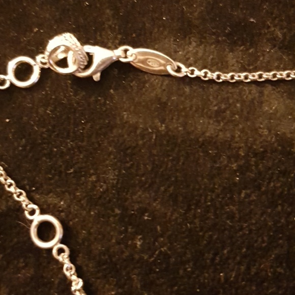 🚫SOLD🚫 DiModolo 17" Sterling Silver Necklace. - Picture 4 of 6